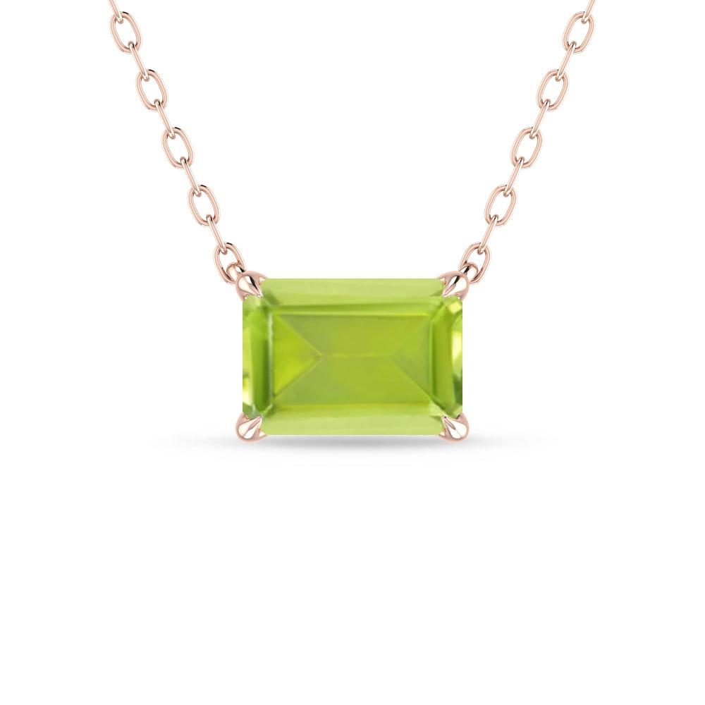 Rose Gold - Peridot