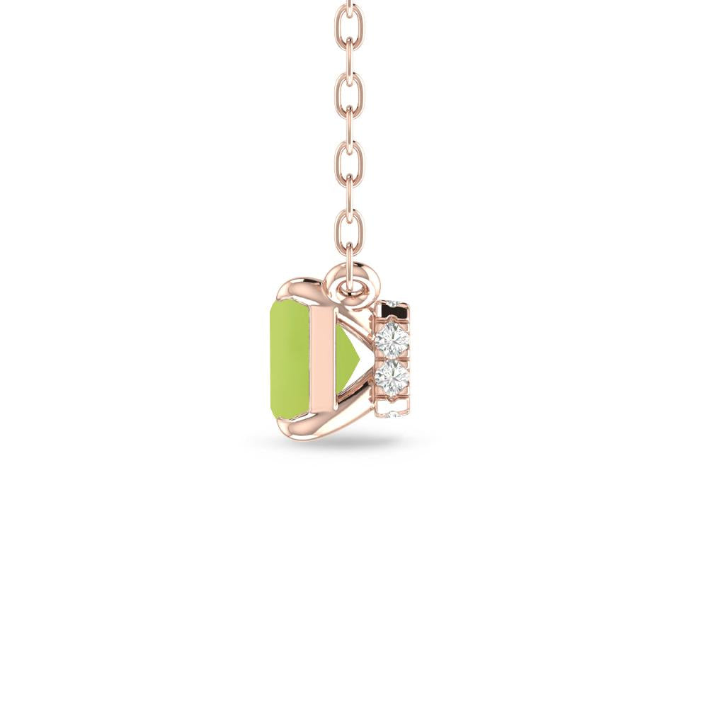 Rose Gold - Peridot