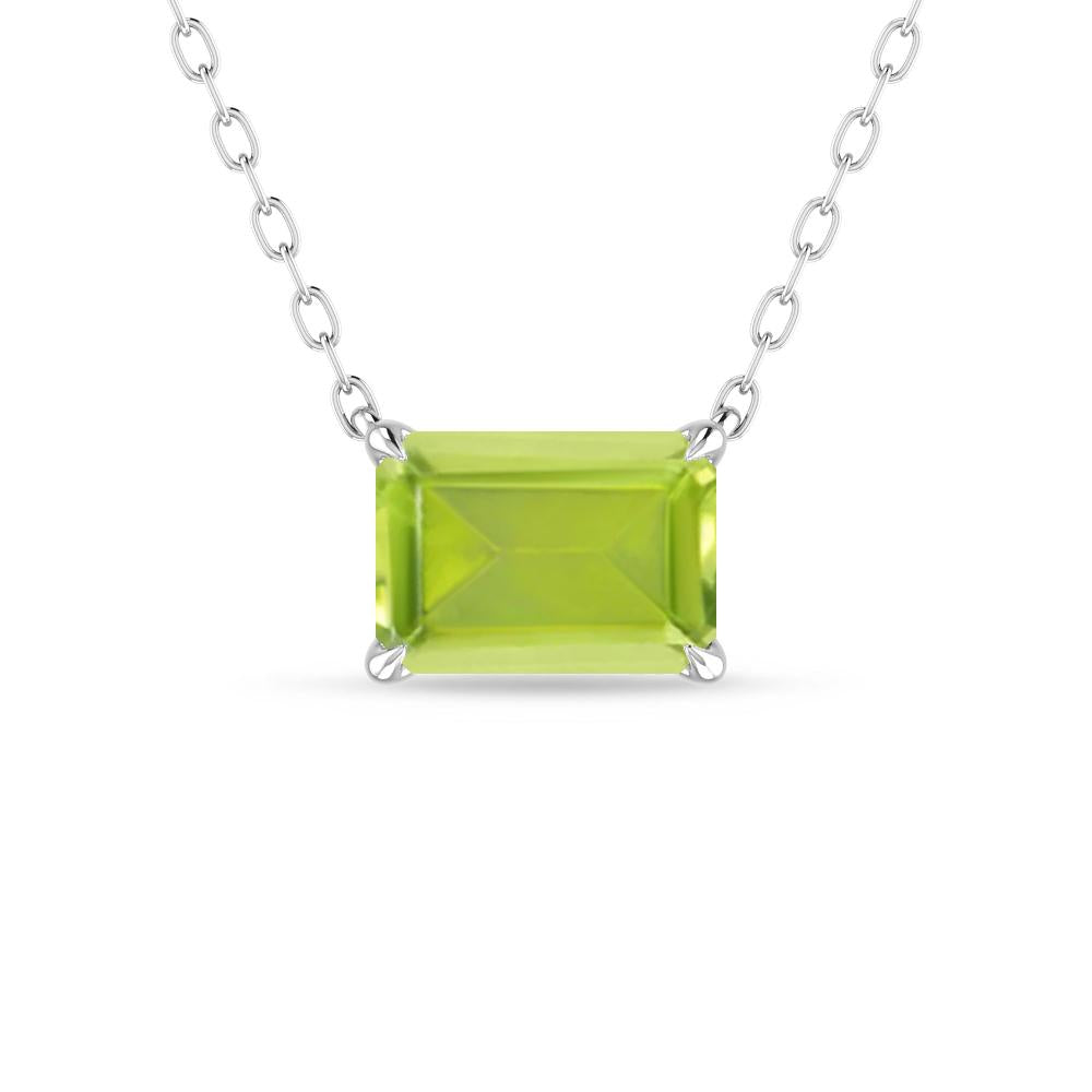 White Gold - Peridot