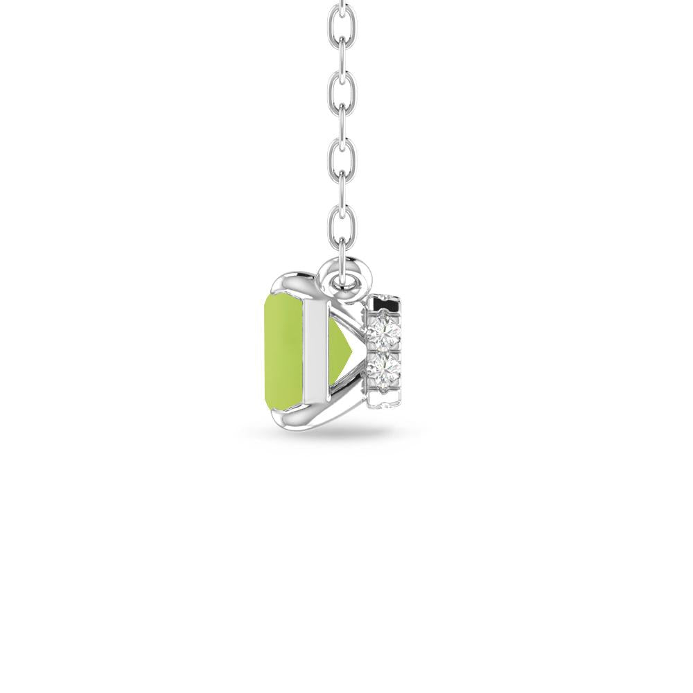 White Gold - Peridot