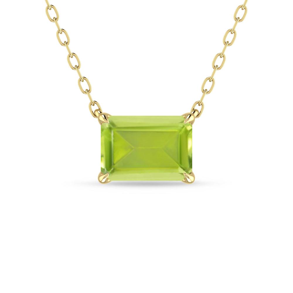 Yellow Gold - Peridot