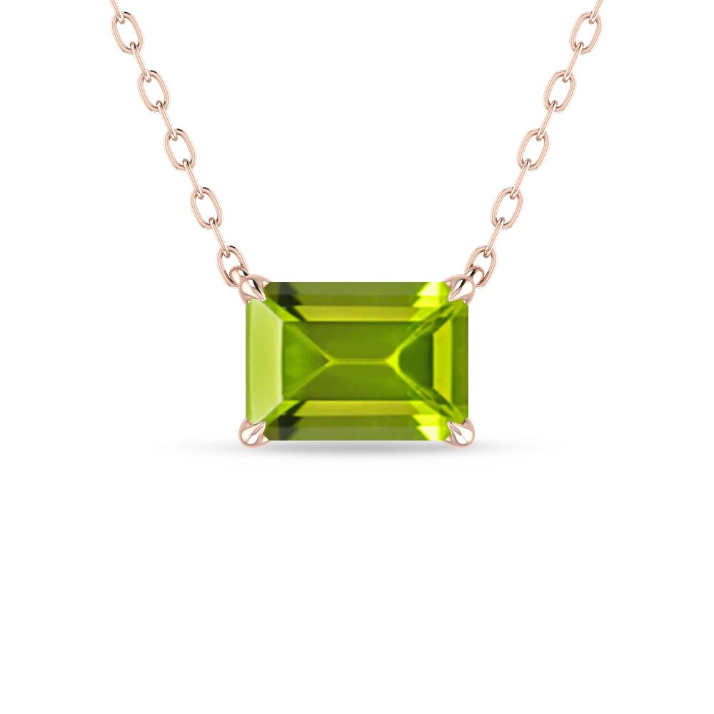 Rose Gold - Peridot