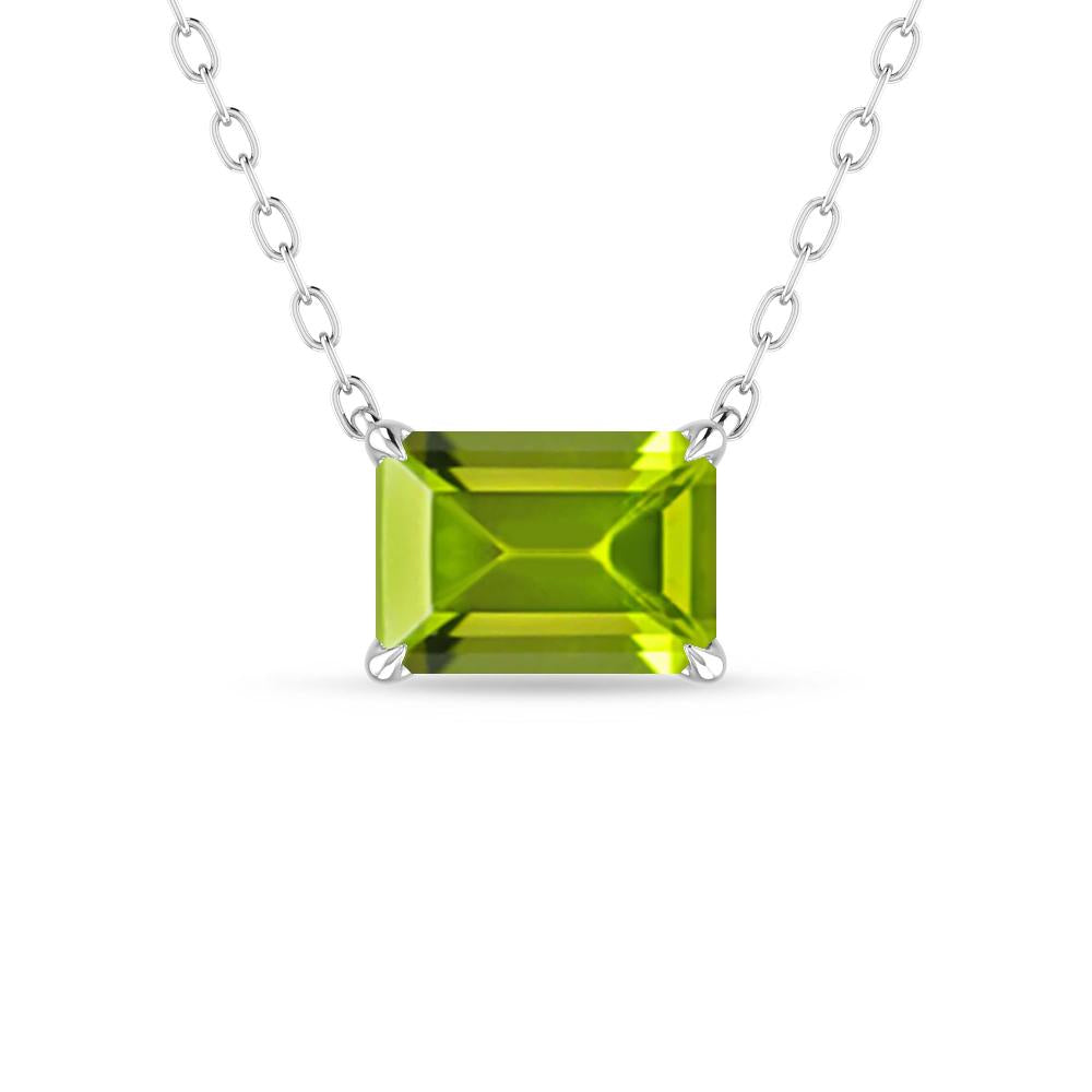 White Gold - Peridot