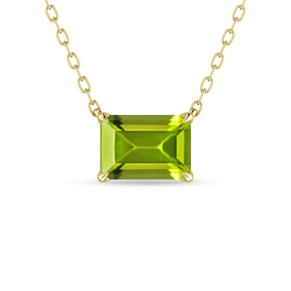 Yellow Gold - Peridot