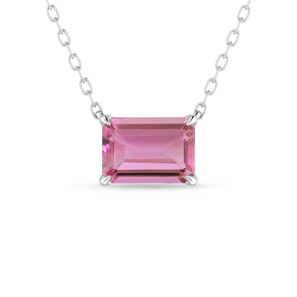 White Gold - Pink Tourmaline