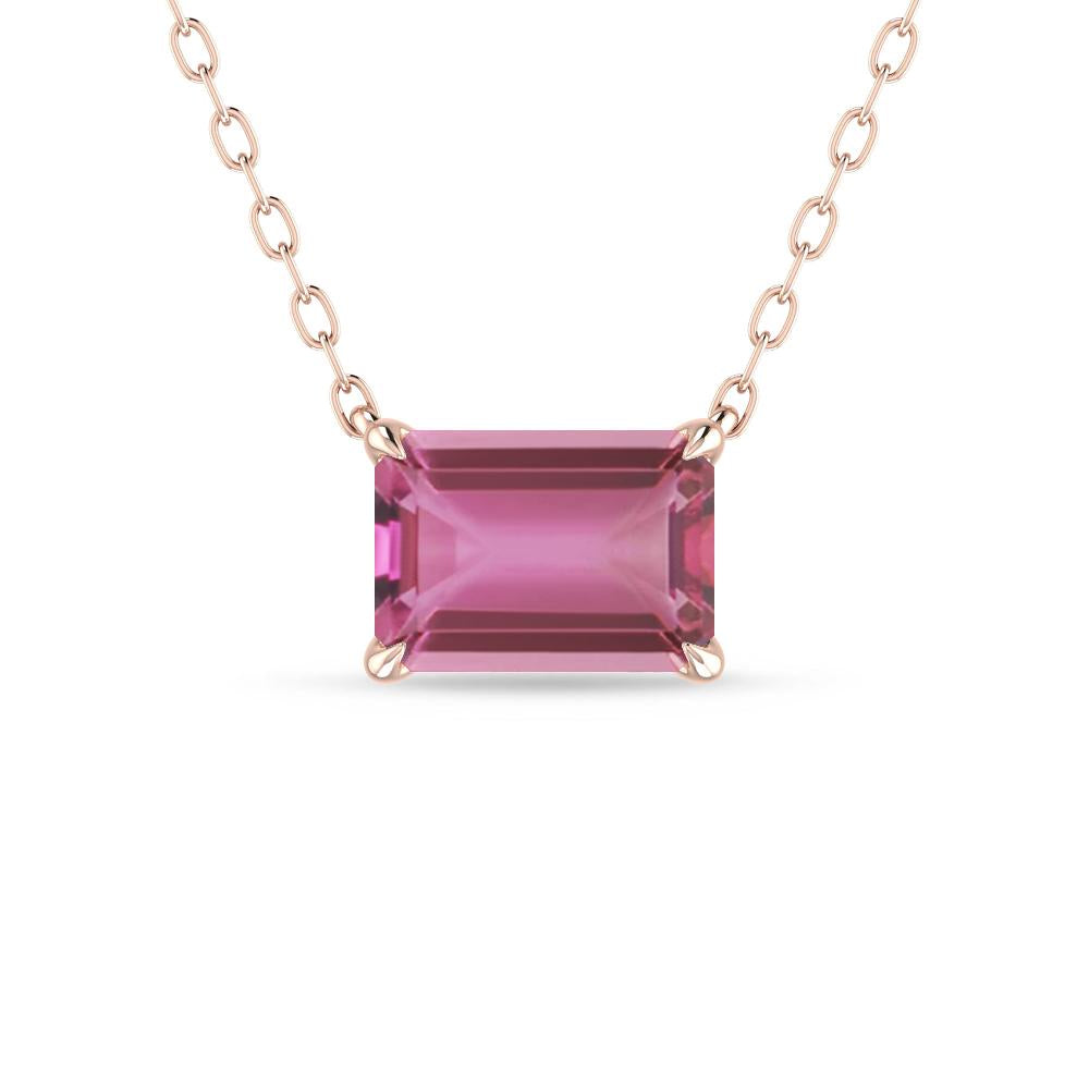 Rose Gold - Pink Tourmaline