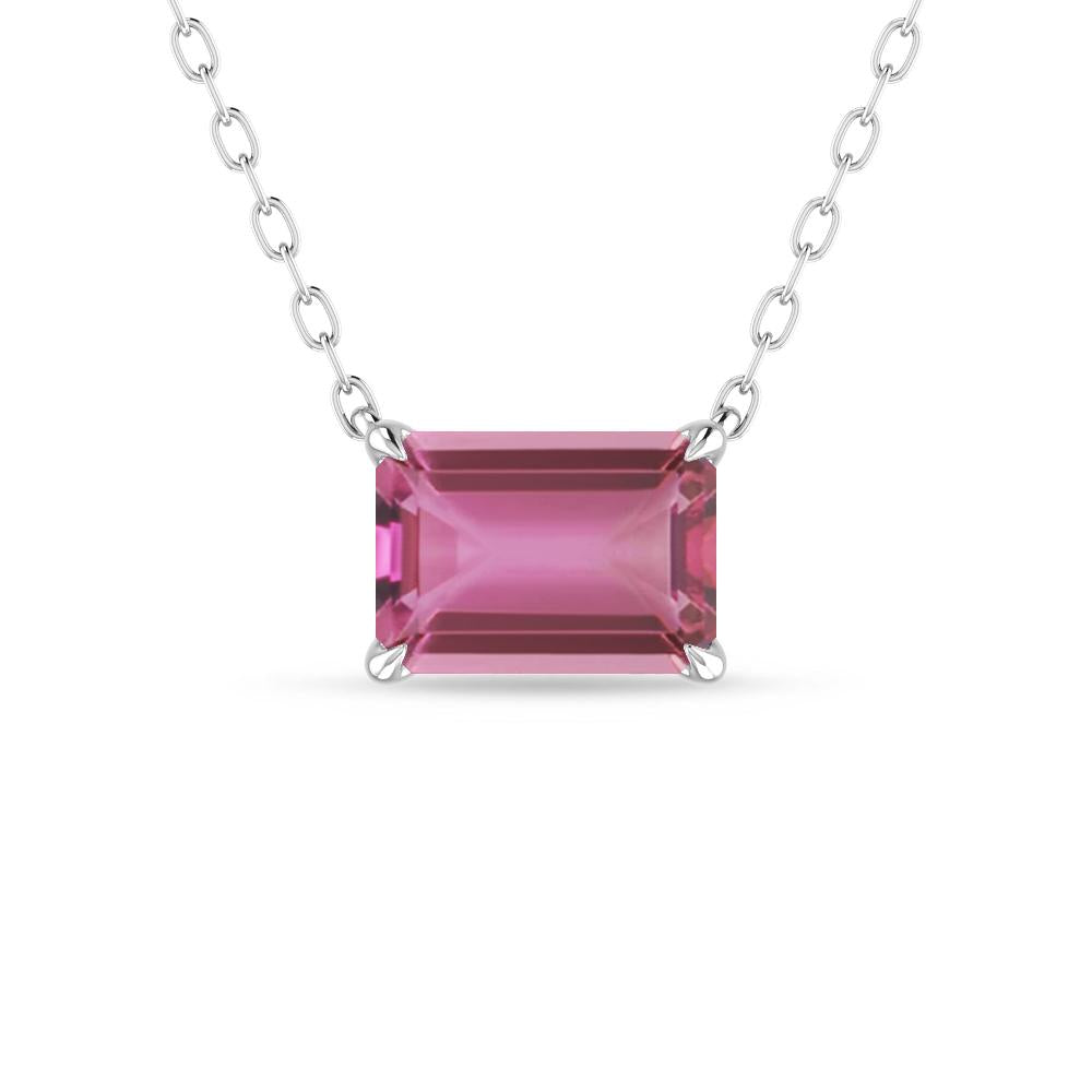 White Gold - Pink Tourmaline