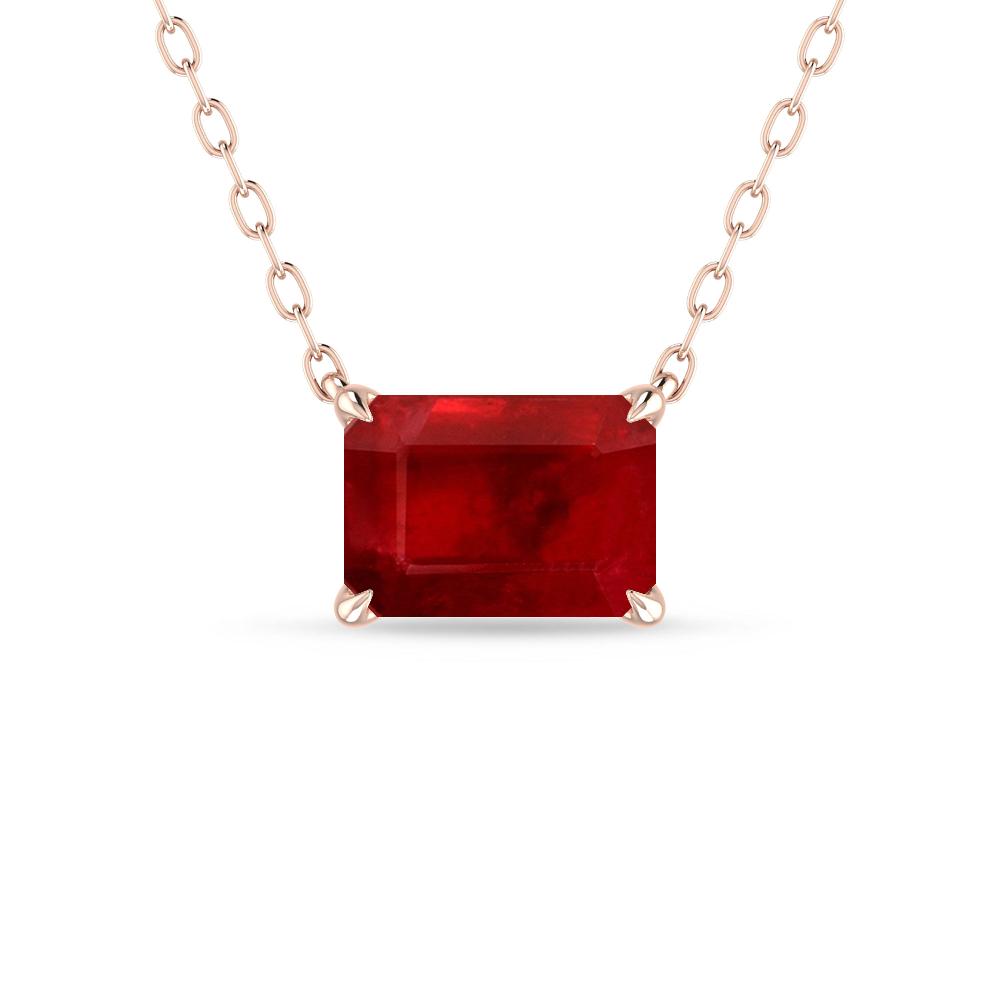 Rose Gold - Ruby
