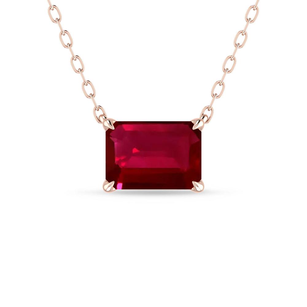 Rose Gold - Ruby