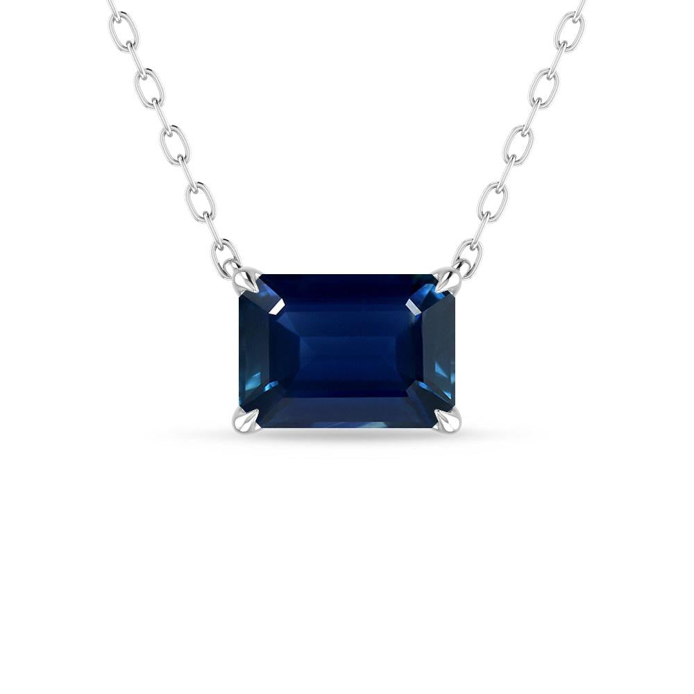 White Gold - Sapphire
