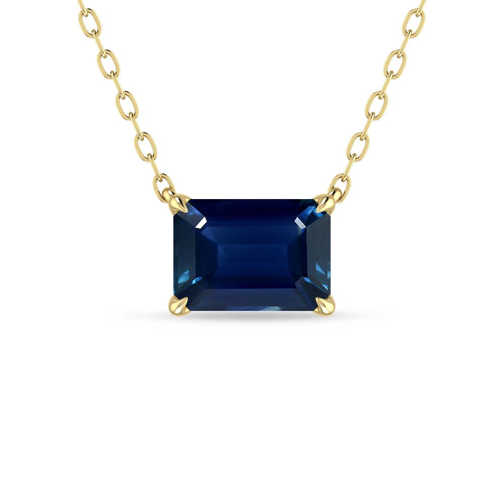 Yellow Gold - Sapphire