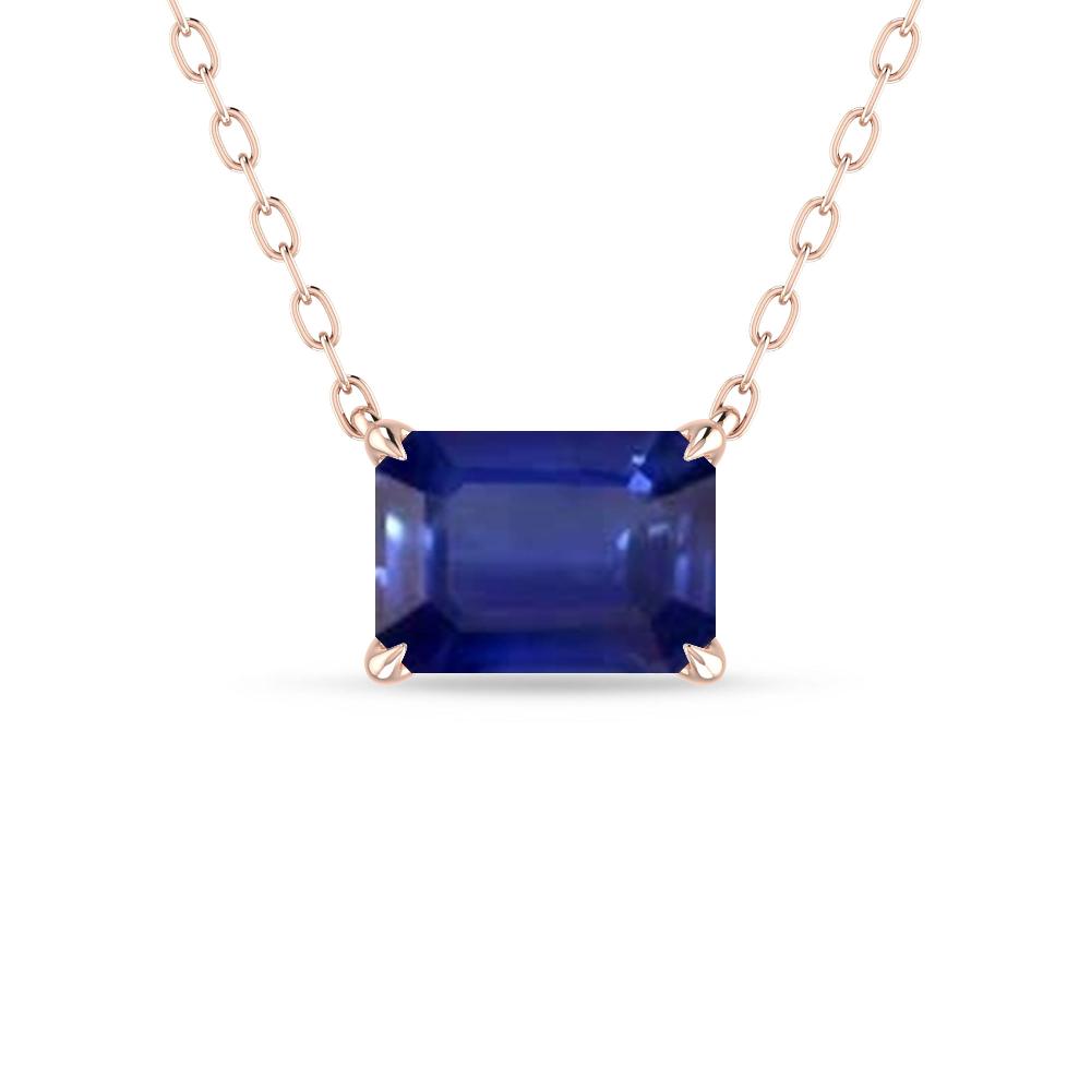 Rose Gold - Sapphire