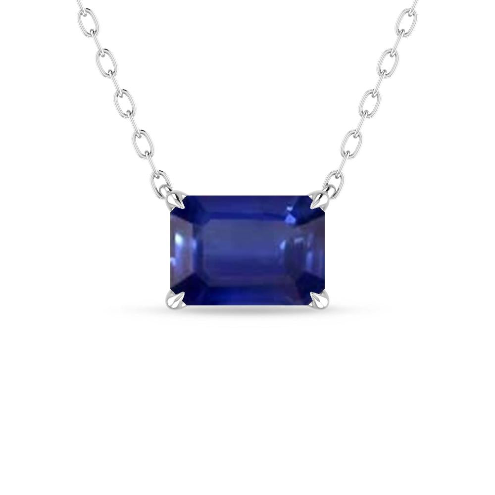 White Gold - Sapphire