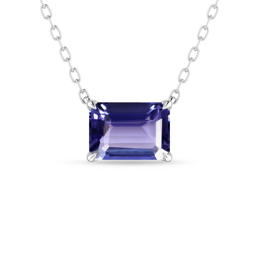White Gold - Tanzanite