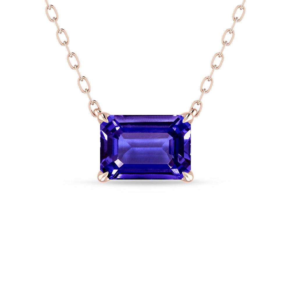 Rose Gold - Tanzanite