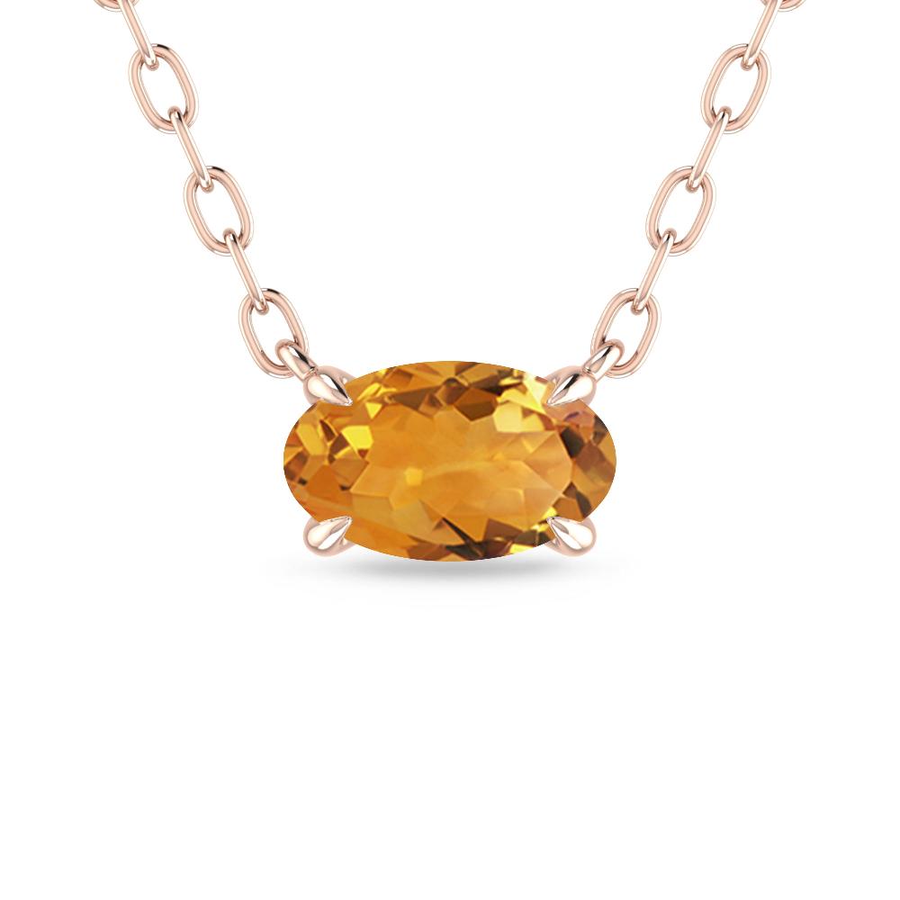 Rose Gold - Citrine