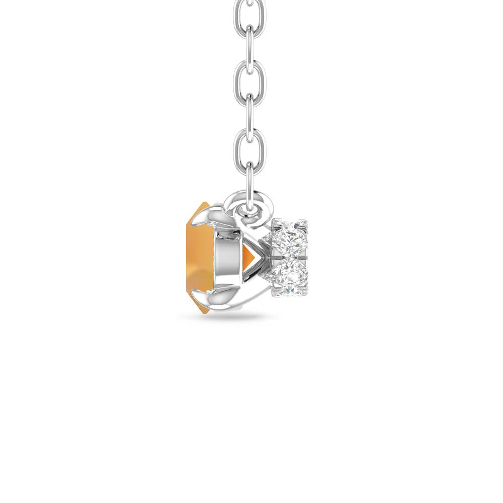 White Gold - Citrine