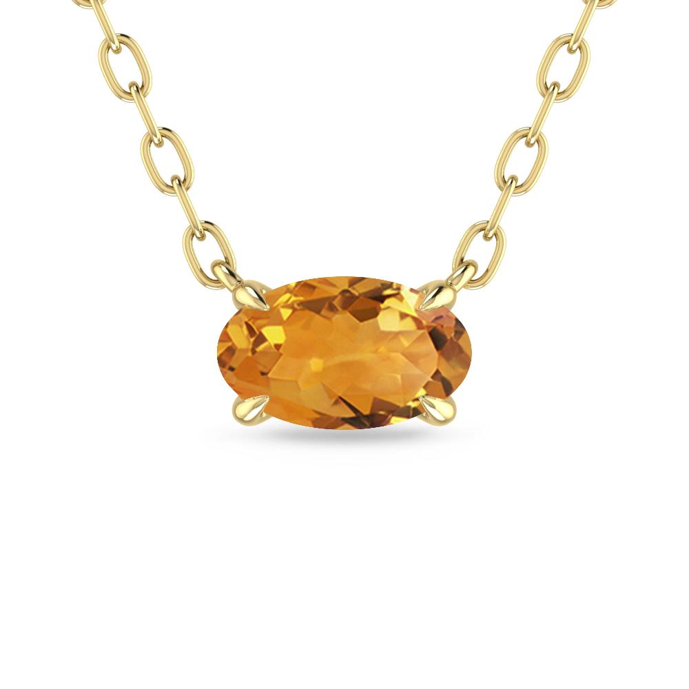 Yellow Gold - Citrine