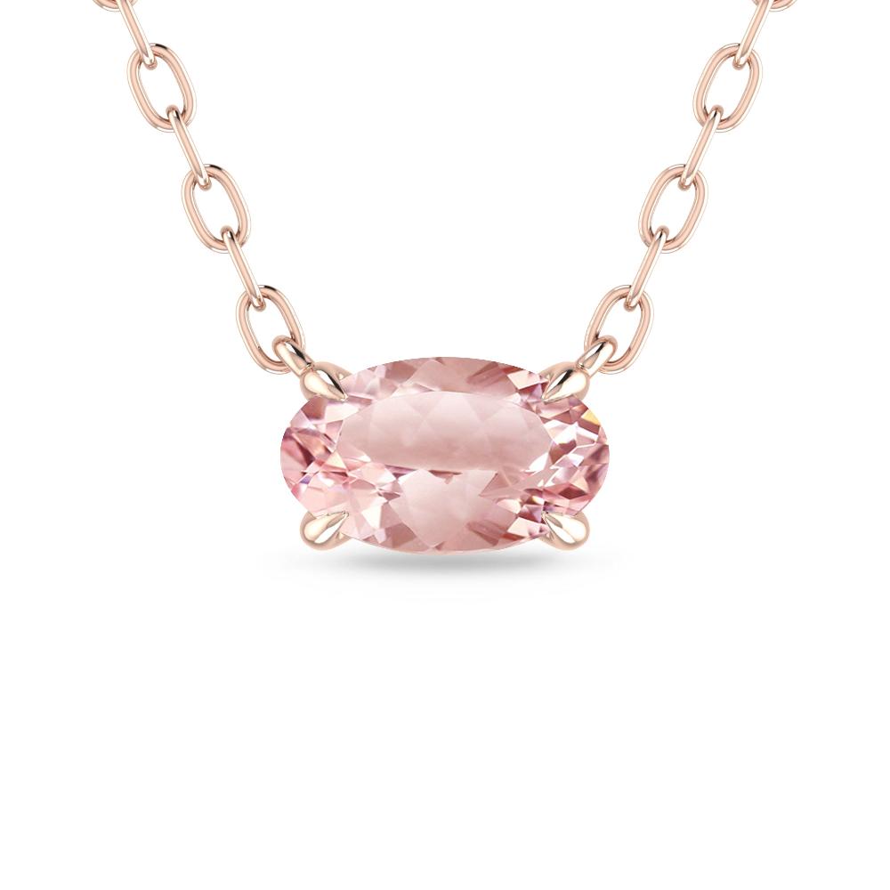 Rose Gold - Morganite