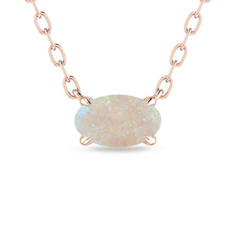 Rose Gold - Opal