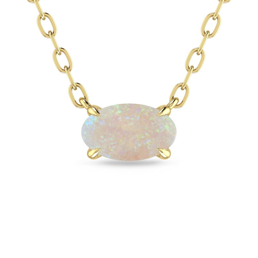 Yellow Gold - Opal
