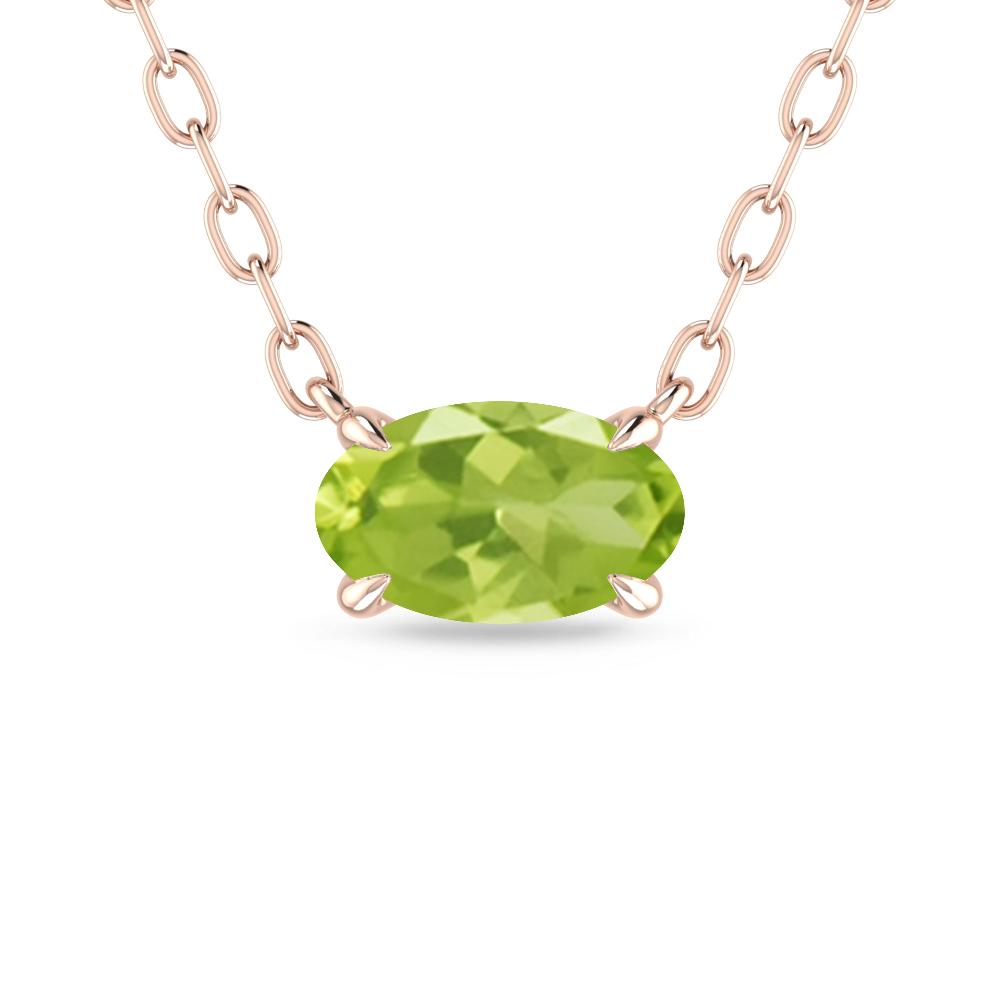 Rose Gold - Peridot