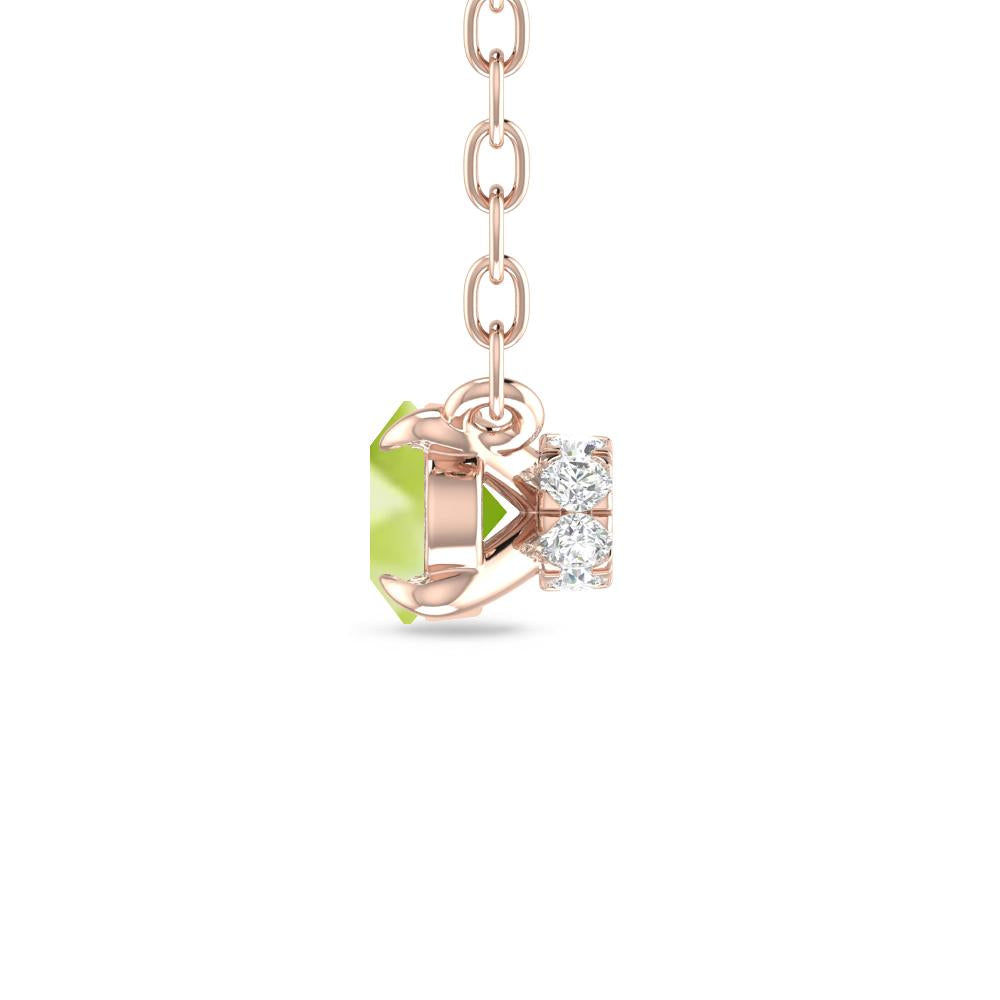 Rose Gold - Peridot