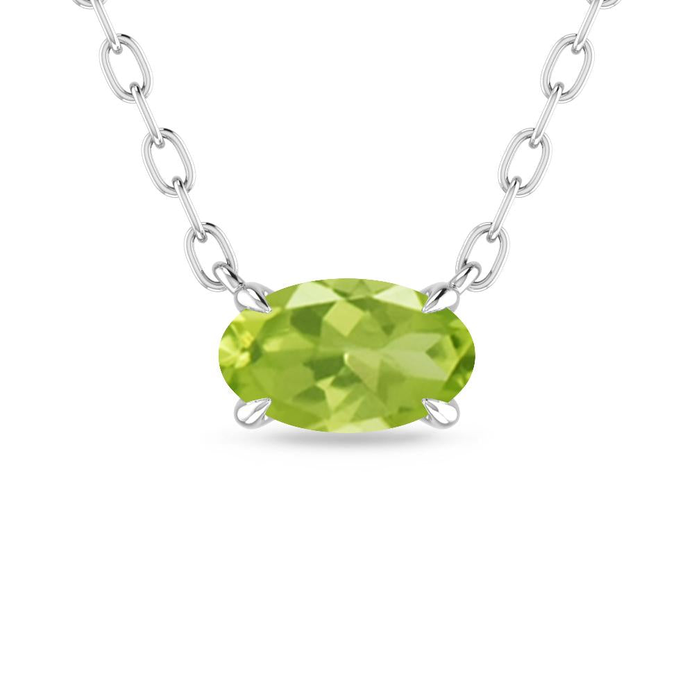 White Gold - Peridot