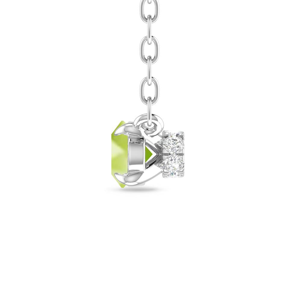 White Gold - Peridot