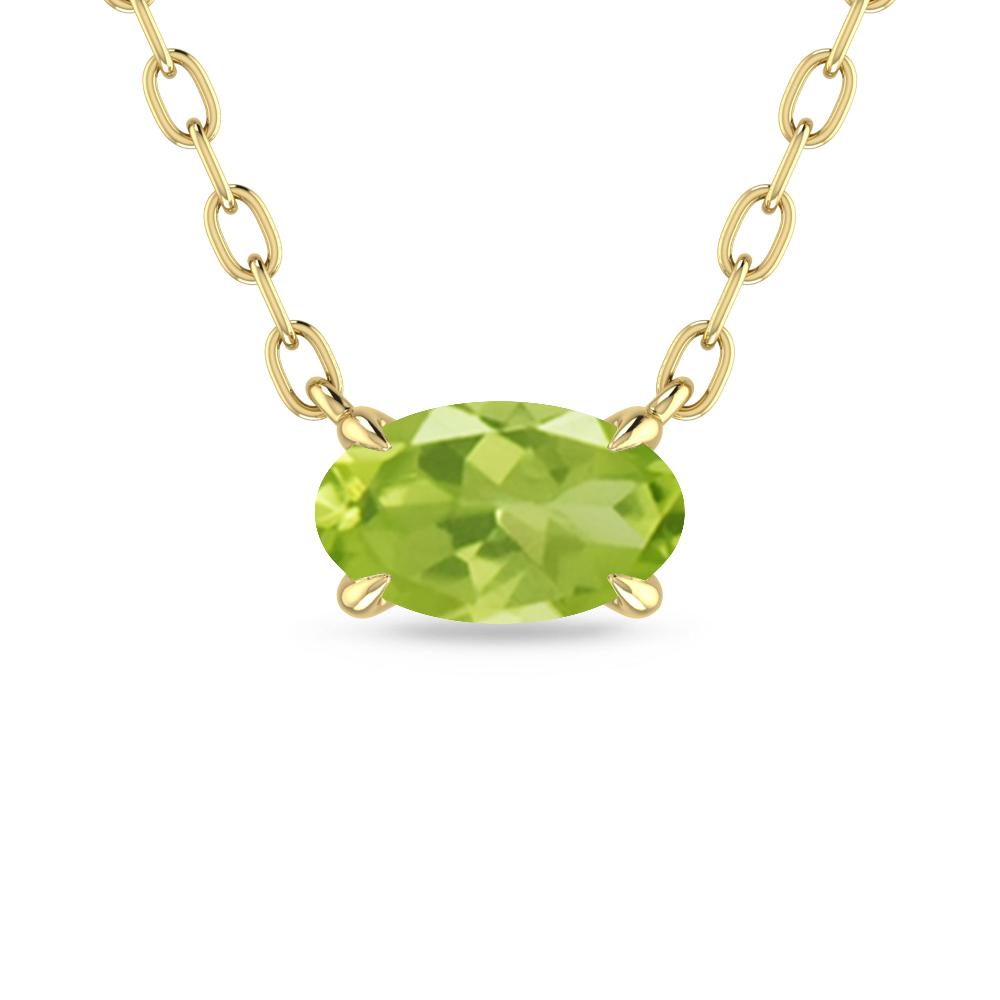 Yellow Gold - Peridot