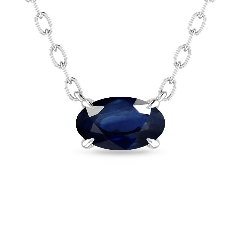 White Gold - Sapphire
