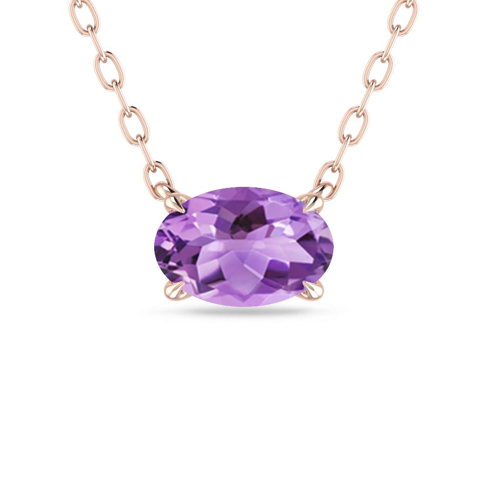 Rose Gold - Amethyst