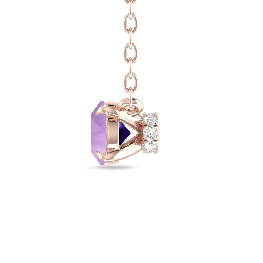 Rose Gold - Amethyst