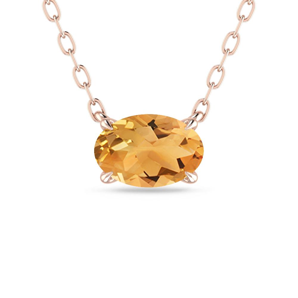 Rose Gold - Citrine
