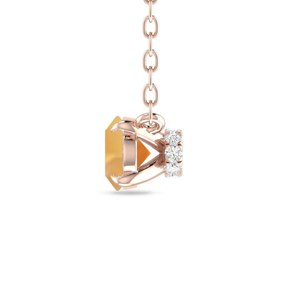 Rose Gold - Citrine