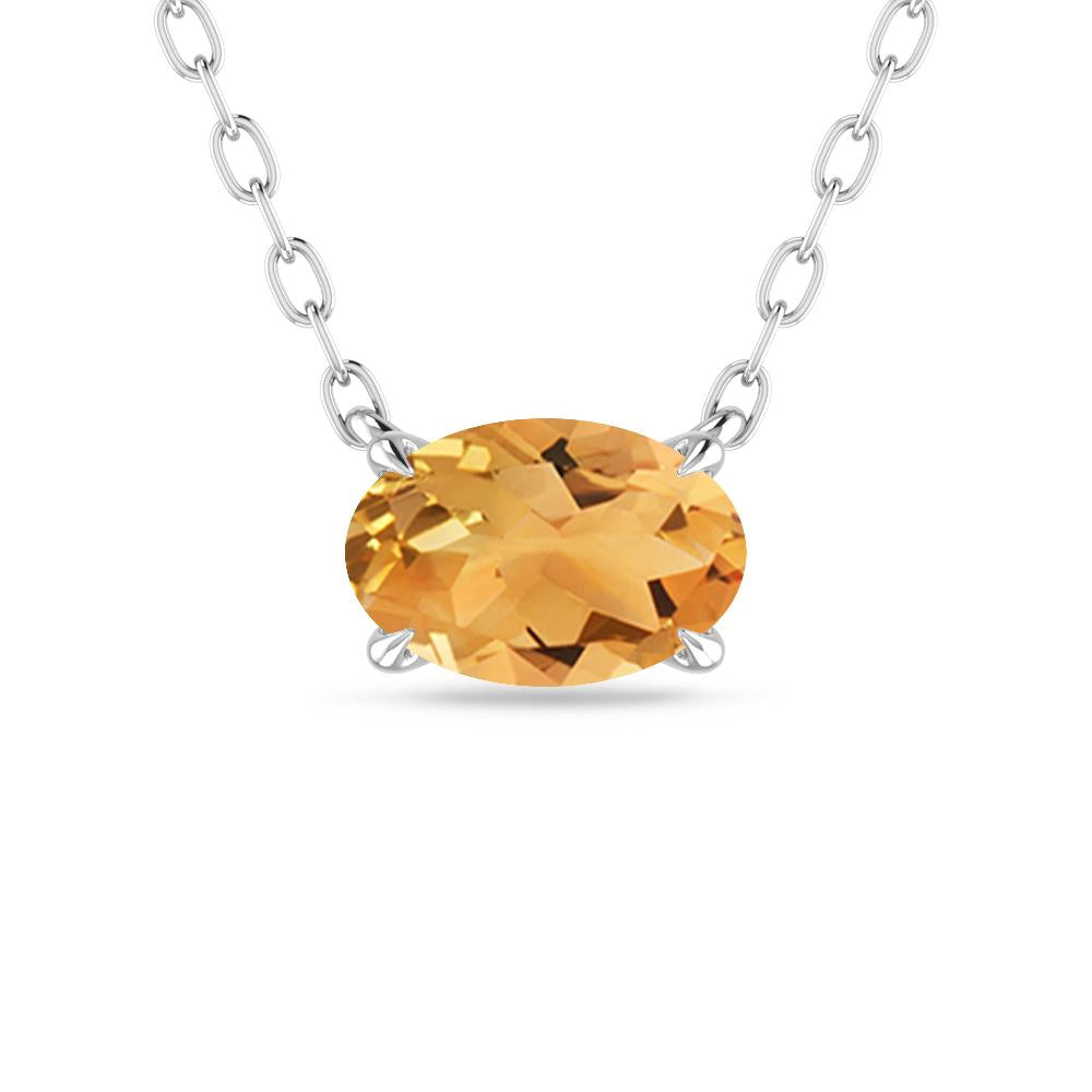 White Gold - Citrine