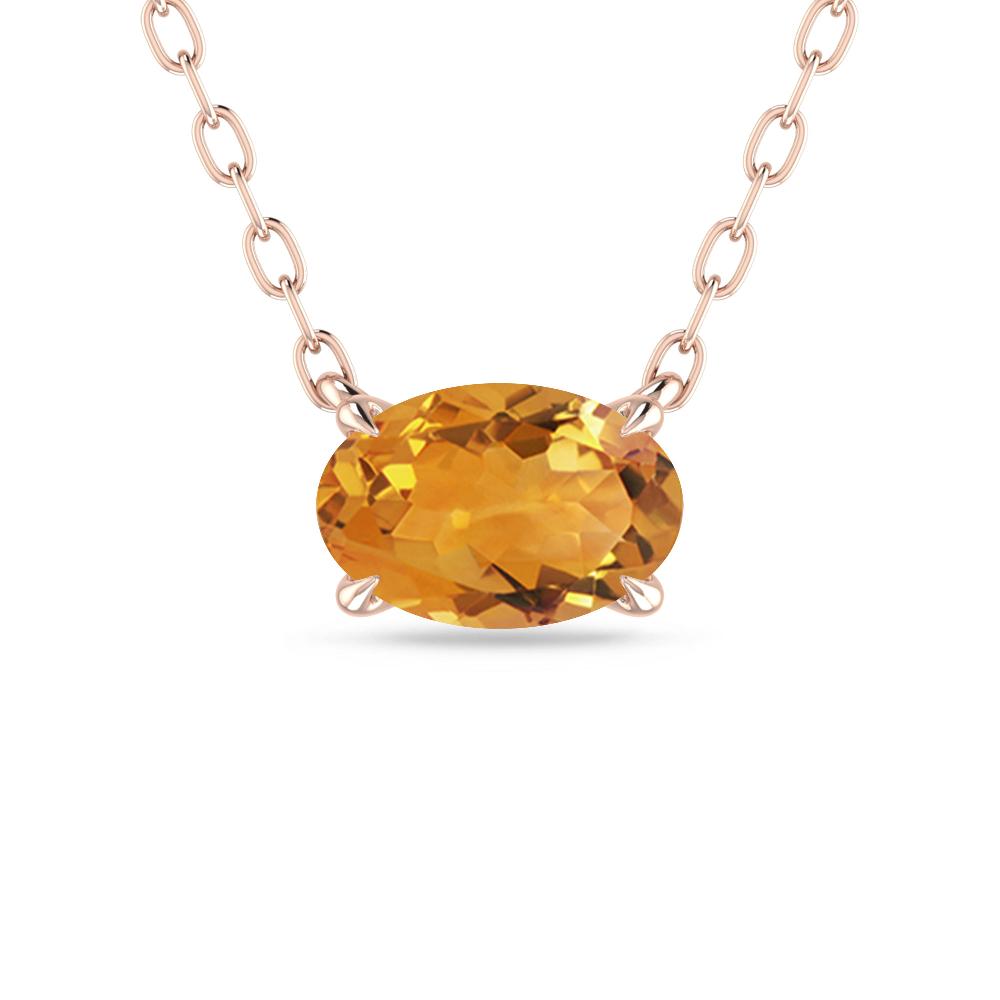 Rose Gold - Citrine