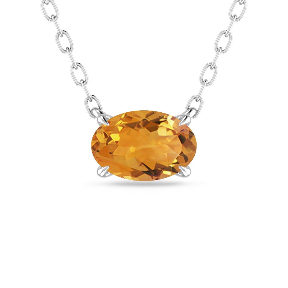 White Gold - Citrine