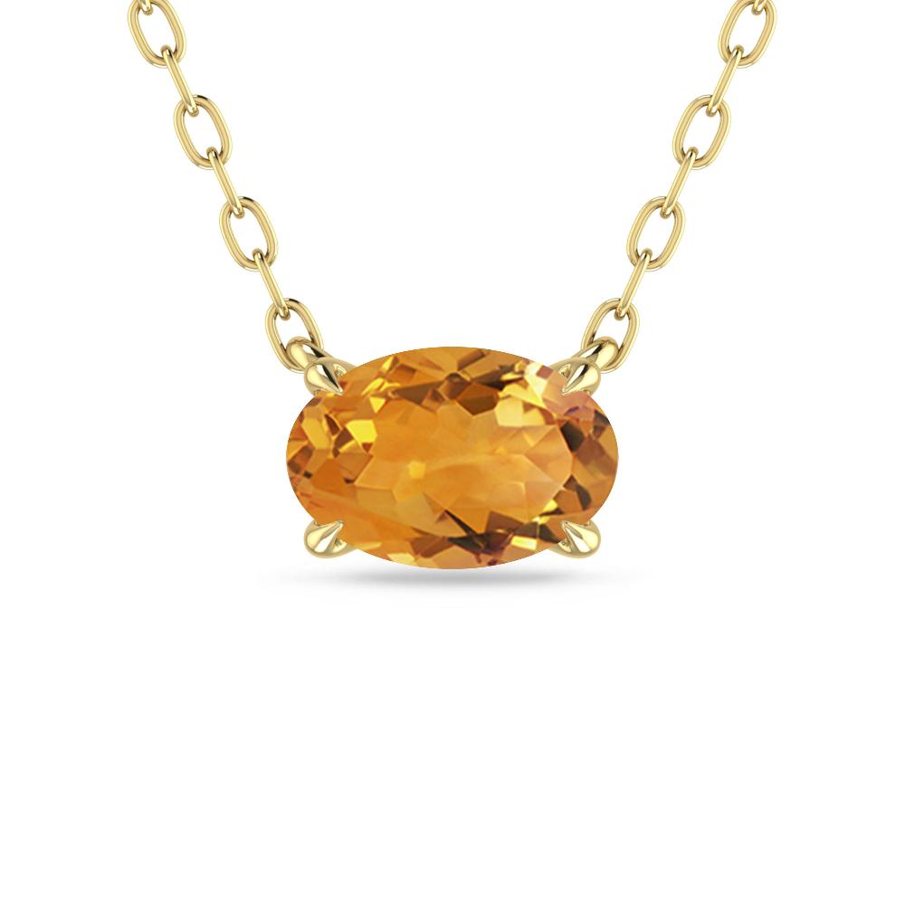 Yellow Gold - Citrine