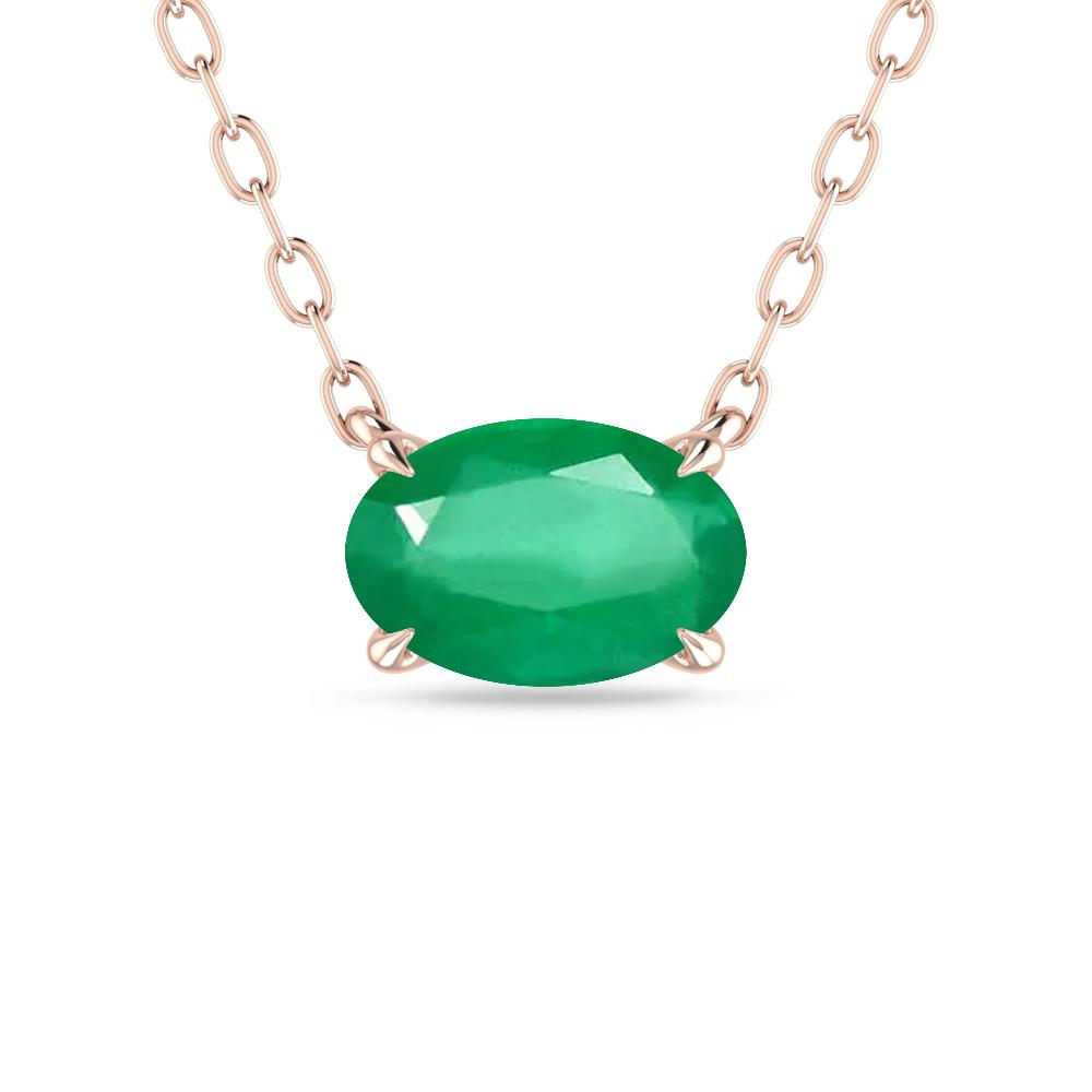 Rose Gold - Emerald