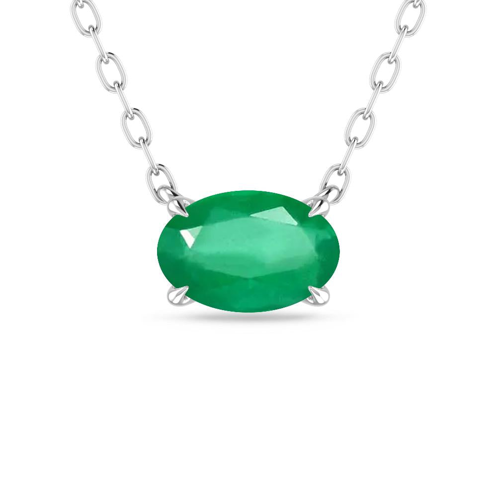 White Gold - Emerald