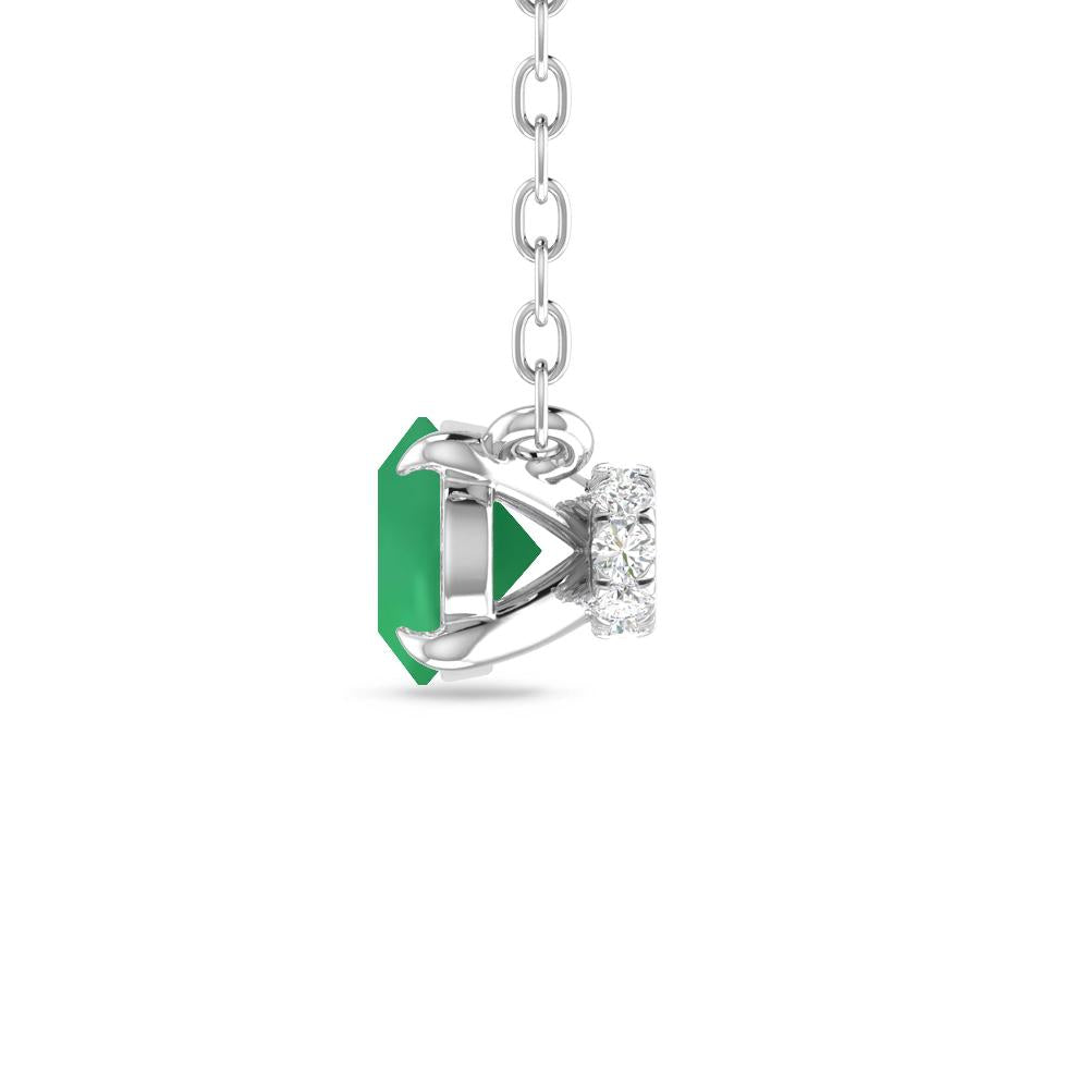 White Gold - Emerald