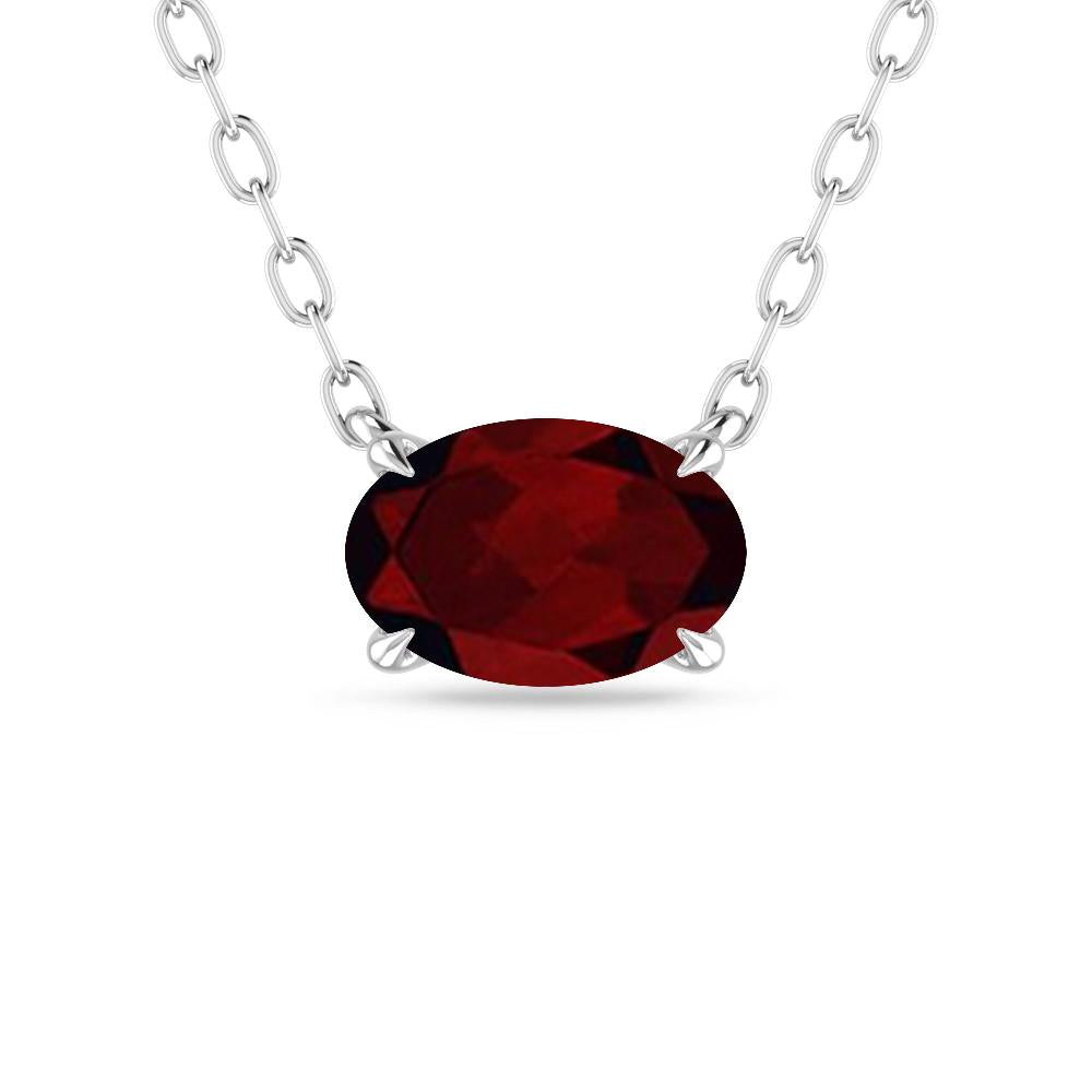 White Gold - Garnet