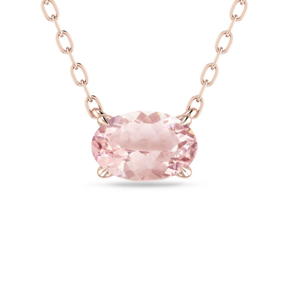 Rose Gold - Morganite