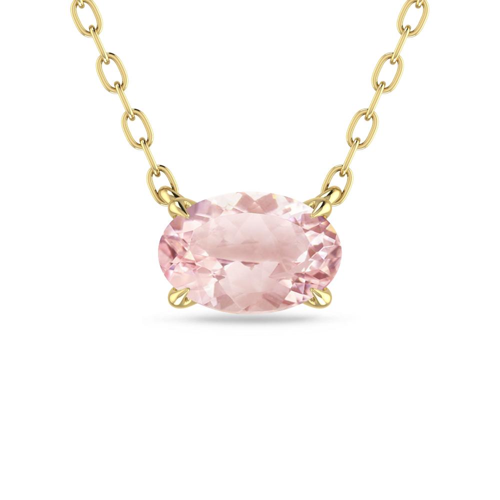 Yellow Gold - Morganite
