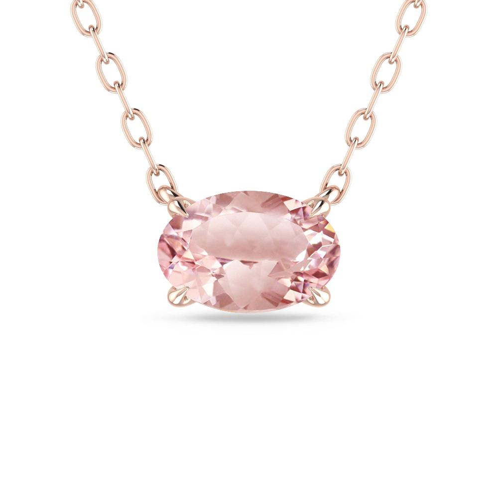 Rose Gold - Morganite