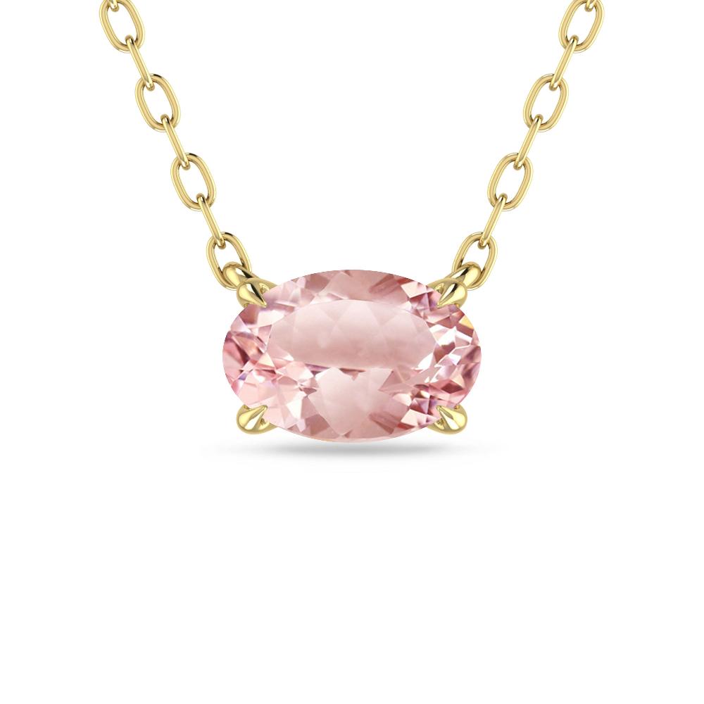 Yellow Gold - Morganite