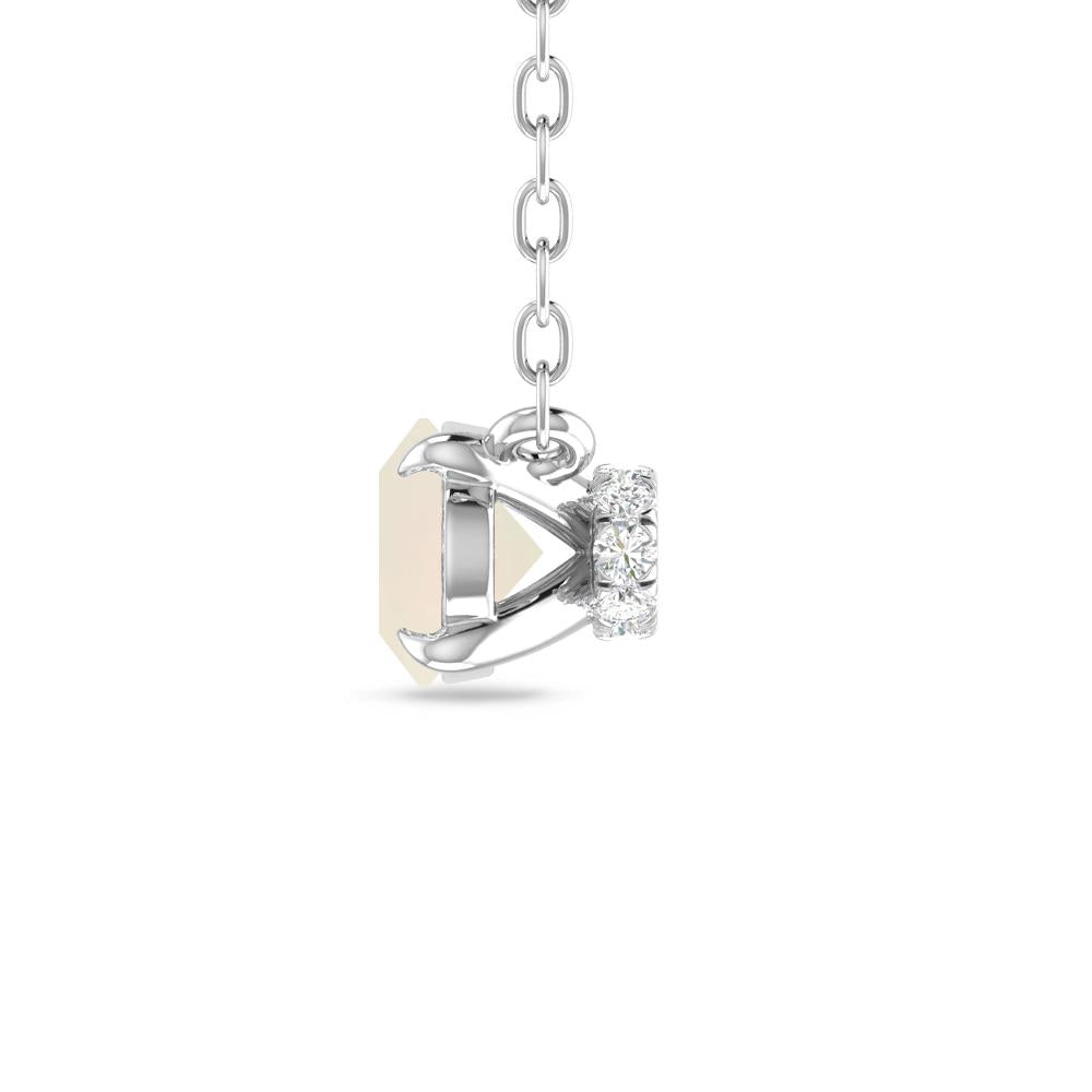 White Gold - Opal
