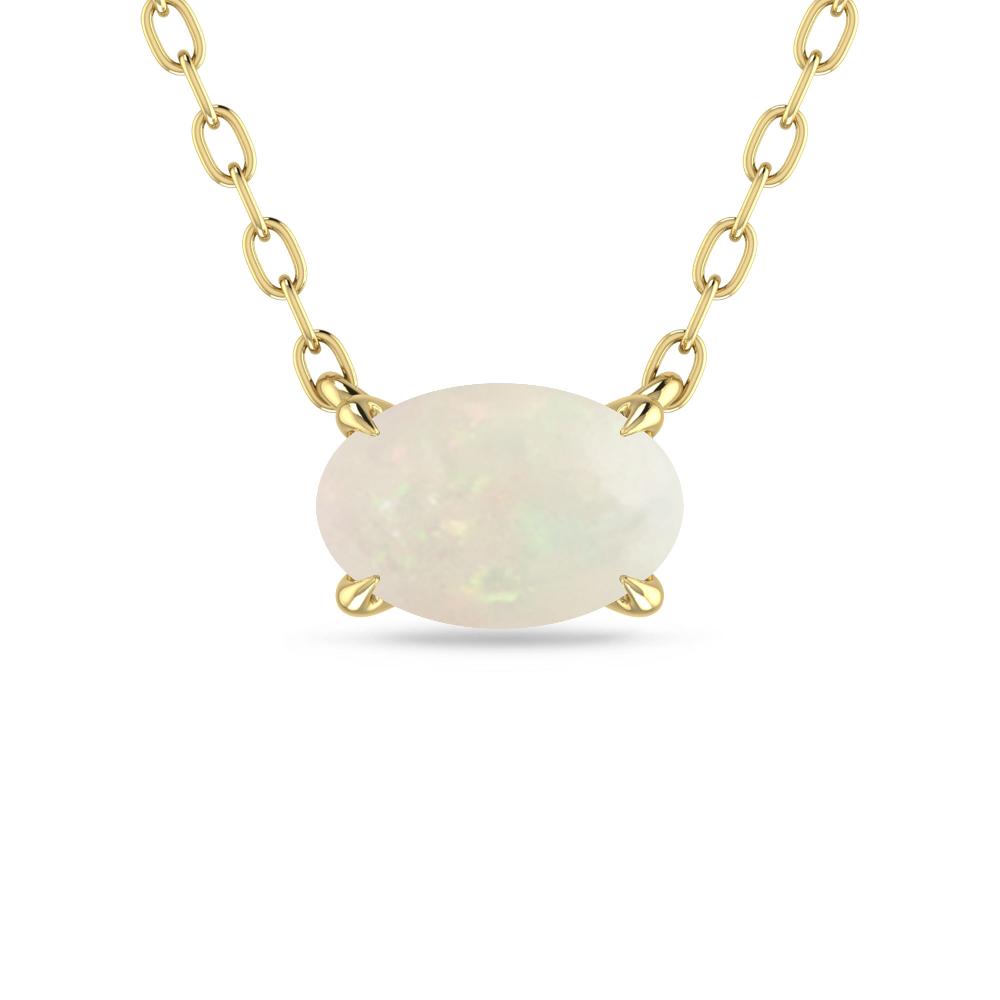 Yellow Gold - Opal