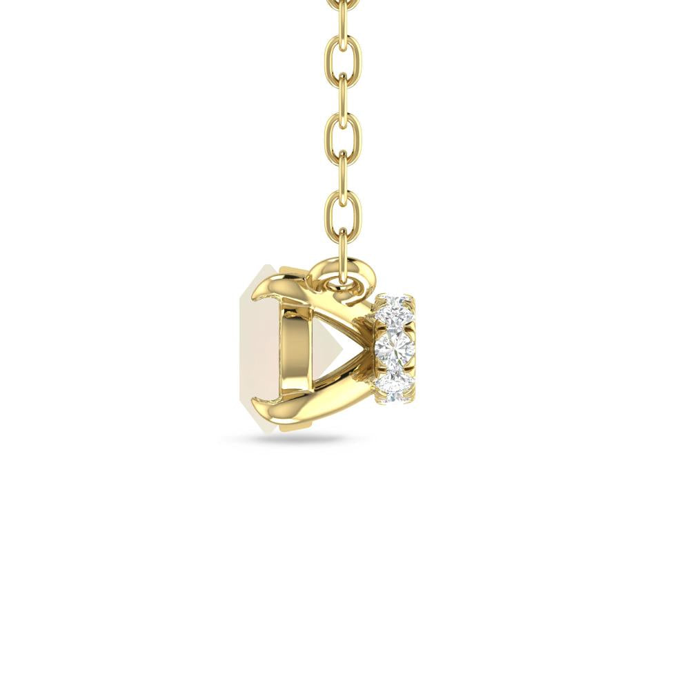 Yellow Gold - Opal